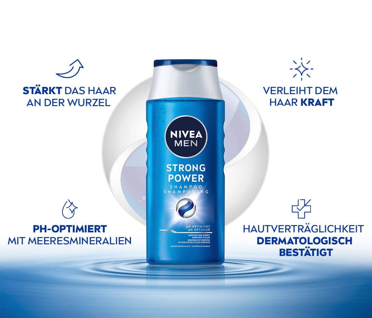 Shampoo Strong Power, 250 ml