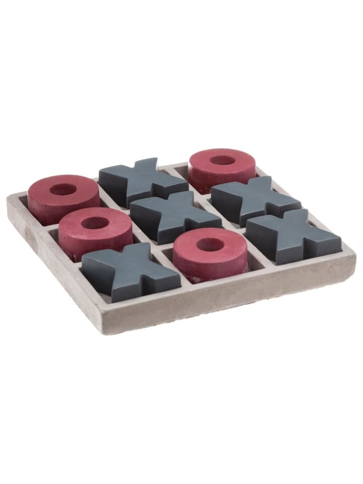 Atmosphera Créateur d'intérieur Tic-Tac-Toe-Spiel in braun günstig kaufen onesize
