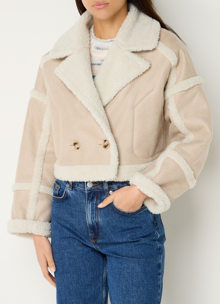 Cappotto corto MUNTHE Sambino