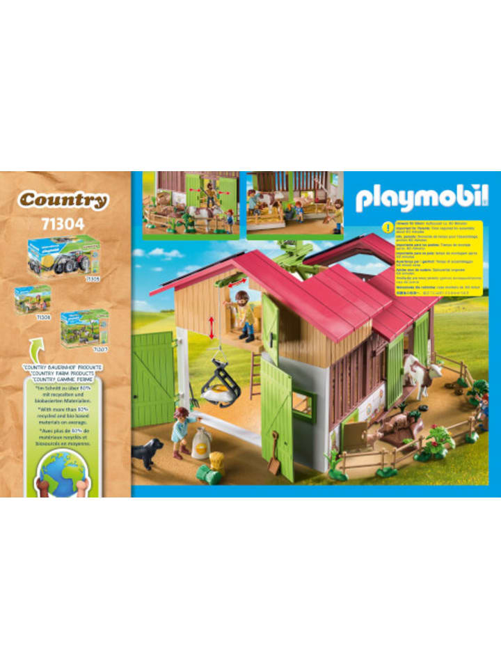 Playmobil Spielfigur Set Country Großer Bauernhof, 4-10 Jahre günstig kaufen onesize