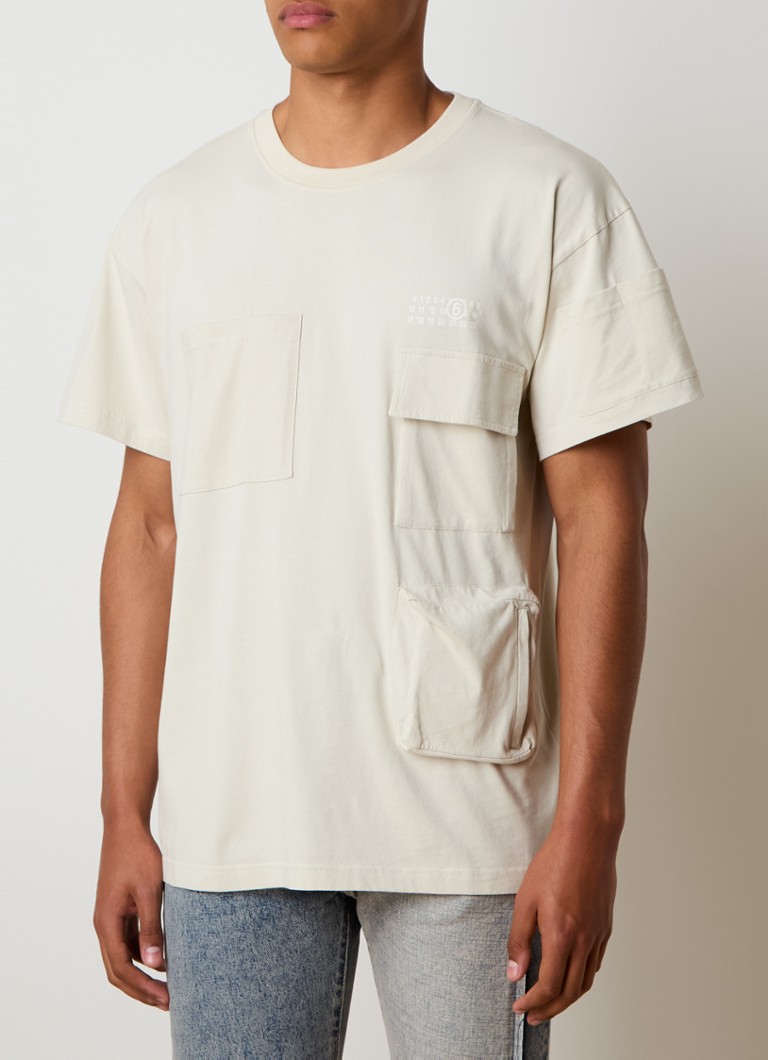 Maison Margiela T-krekls ar logotipu