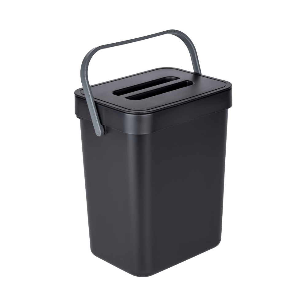 Abfallsammler mit Griff 5,0l Tago