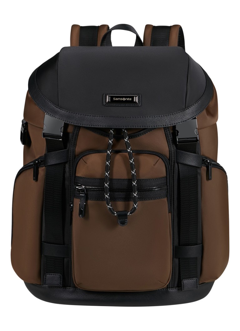 Rucsac Samsonite Relyon cu compartiment pentru laptop de 15 inch.