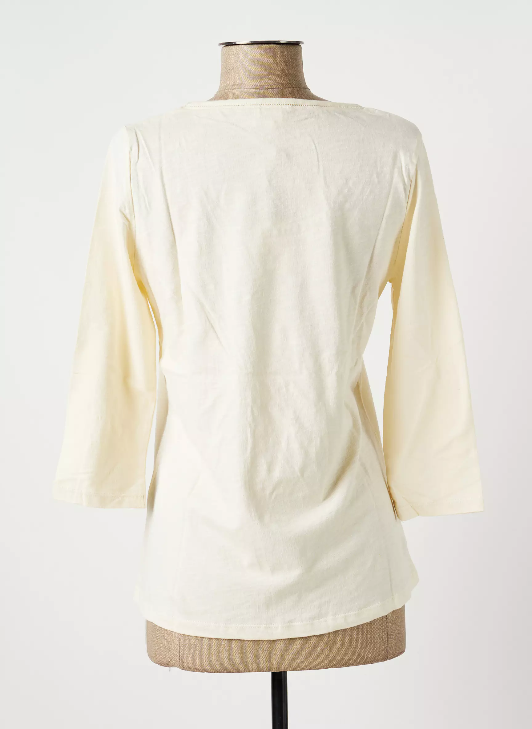 La Fiancee Du Mekong Tshirts Femme couleur beige