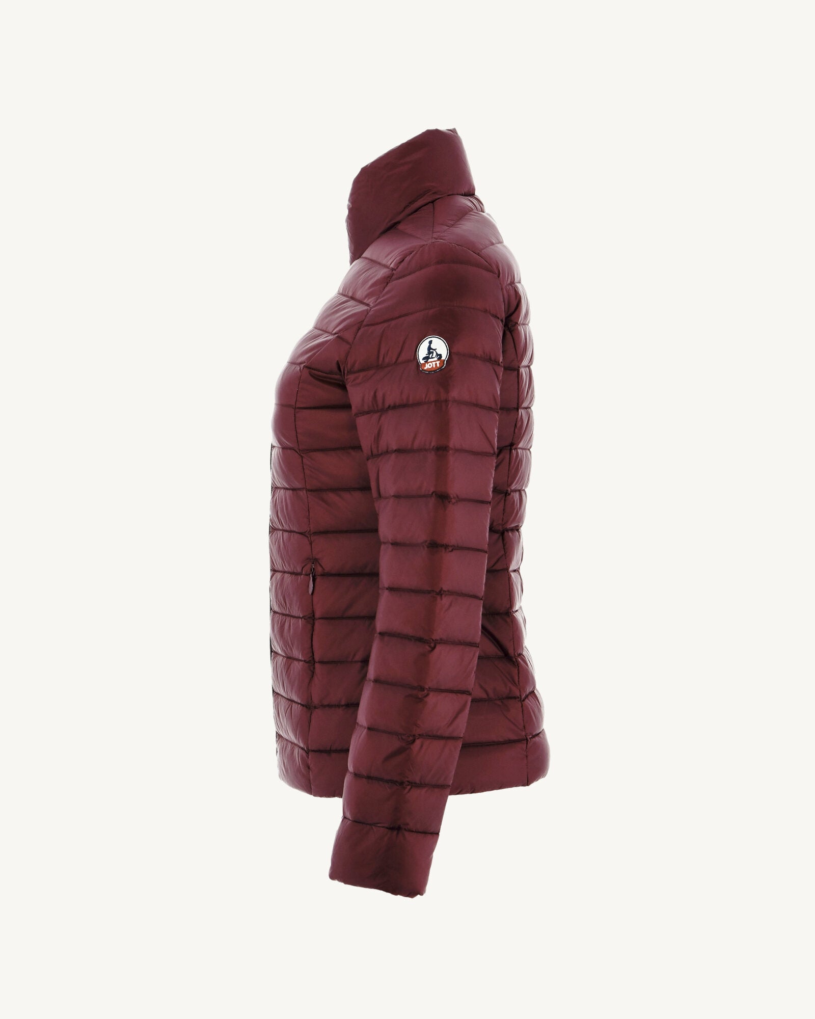 Doudoune légère Aubergine Cha