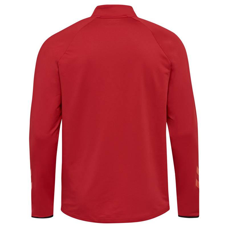 hummel hmlAUTHENTIC PRO HALF ZIP SWEAT Sweatshirt Herren
