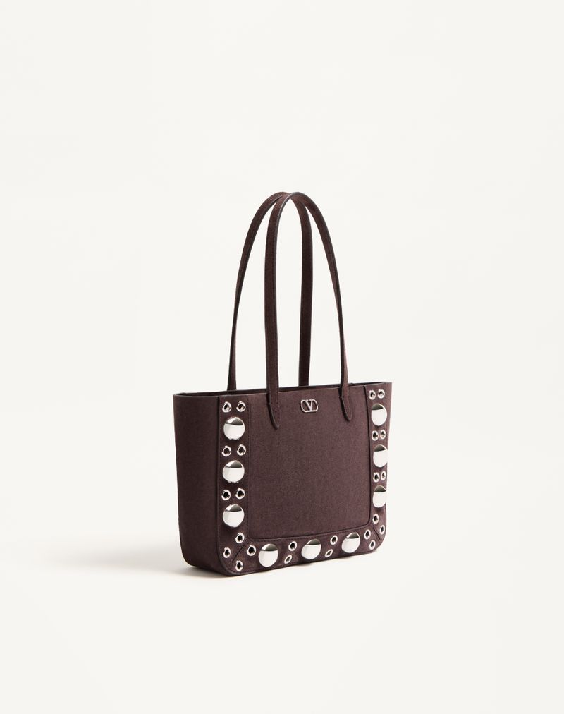 Valentino Garavani Nellcôte Mini Bolsa de Camurça