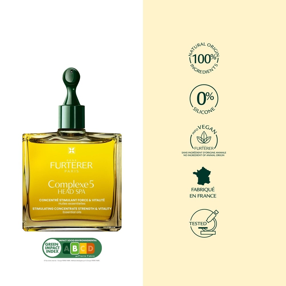 Furterer Head Spa Complexe 5, régénérateur cuir c hevelu, flacon 50ml Concentré