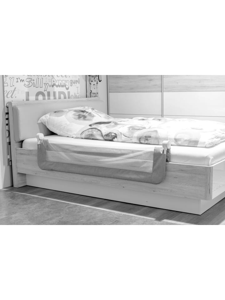 fillikid Bettgitter Ella 135 x 50 cm Exclusiv in Dunkelgrau günstig kaufen onesize