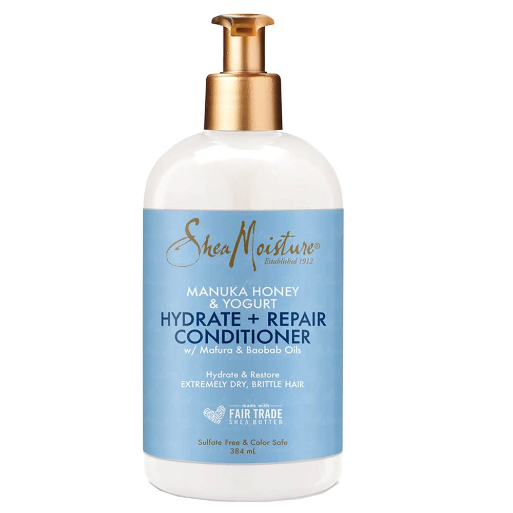 SheaMoisture Raw Manuka Honey & Yogurt Hydrate Repair Conditioner 384 ml
