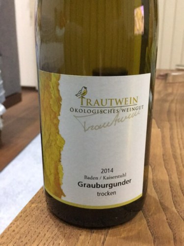 TrautweinGrauburgunder Trocken 2021