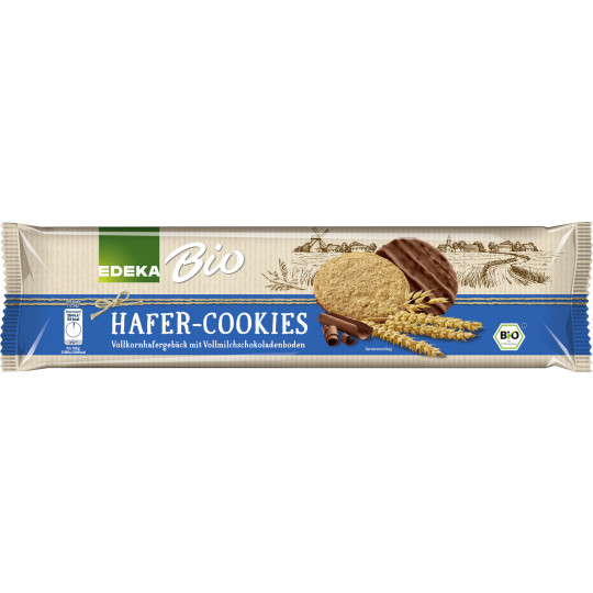 EDEKA Bio Hafer-Cookies mit Schokolade 200G