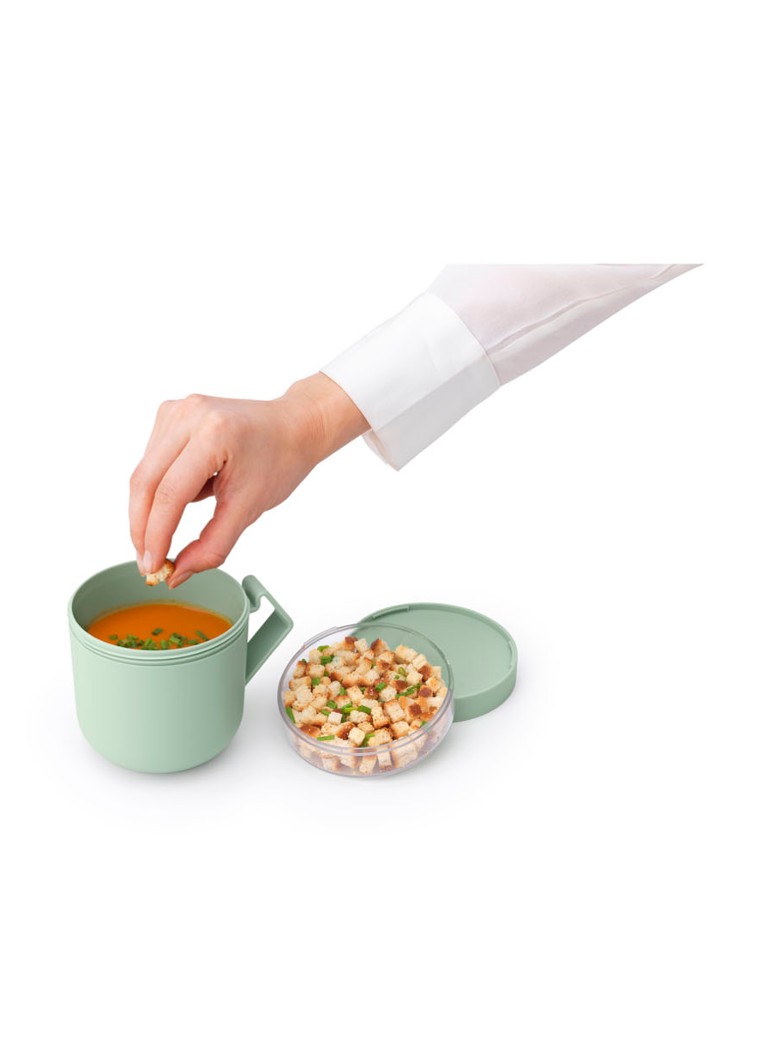 Taza para sopa Brabantia Make & Take de 60 cl