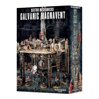 Mailorder: Sector Mechanicus Galvanic Magnavent