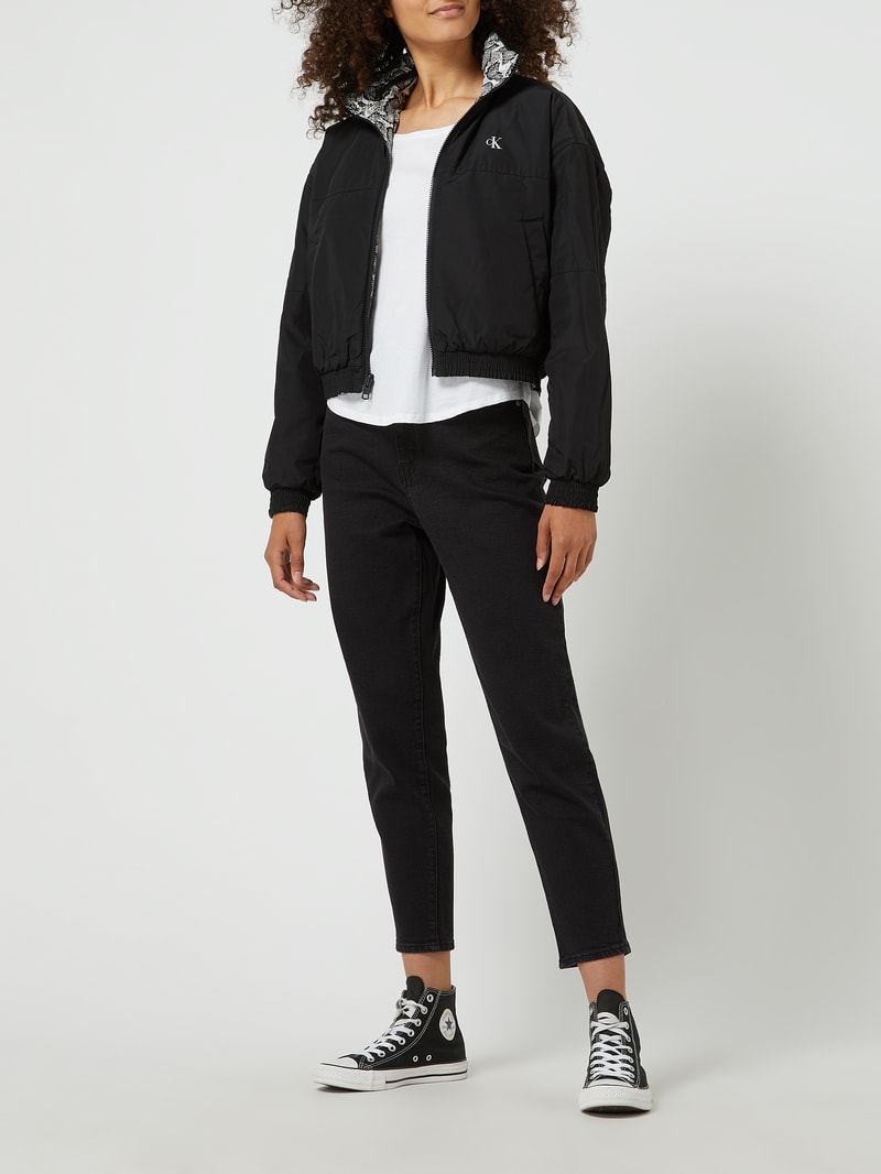 Blouson mit Wendefunktion  in black