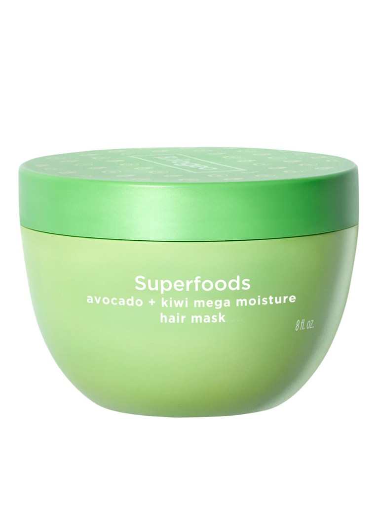 Mască de păr super hrănitoare și hidratantă Briogeo Superfoods cu avocado și kiwi