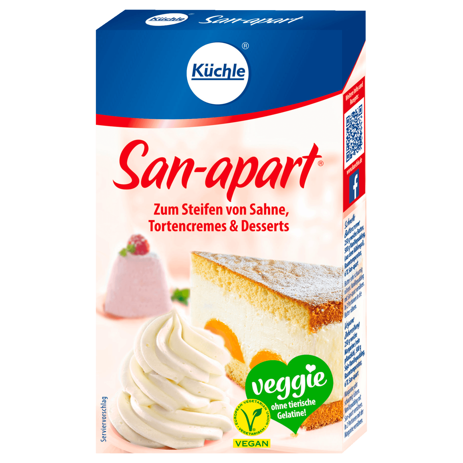 Küchle San-apart 125g