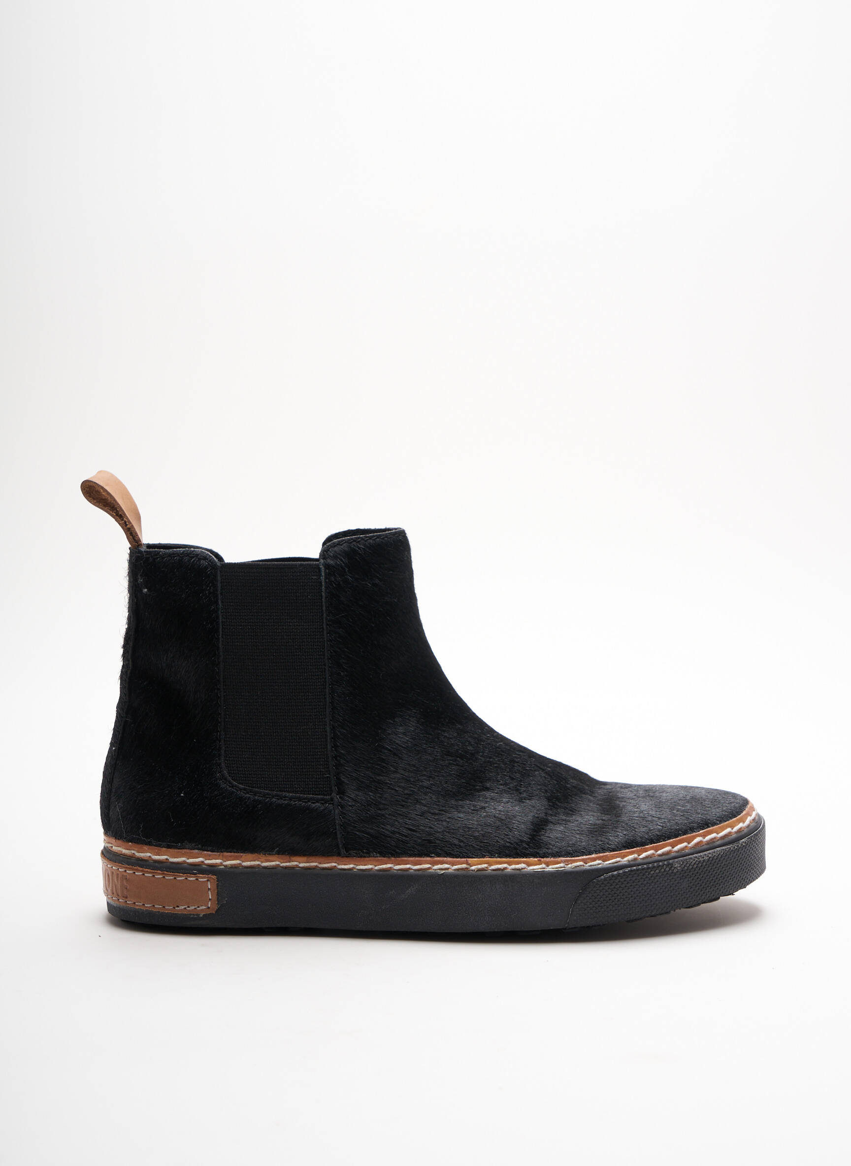 Blackstone Bottines Femme couleur noir