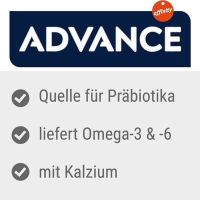 Advance Puppy Sensitive mit Lachs