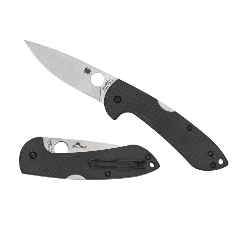 Spyderco Siren Carbon Fiber CPM-S90V C247CFP