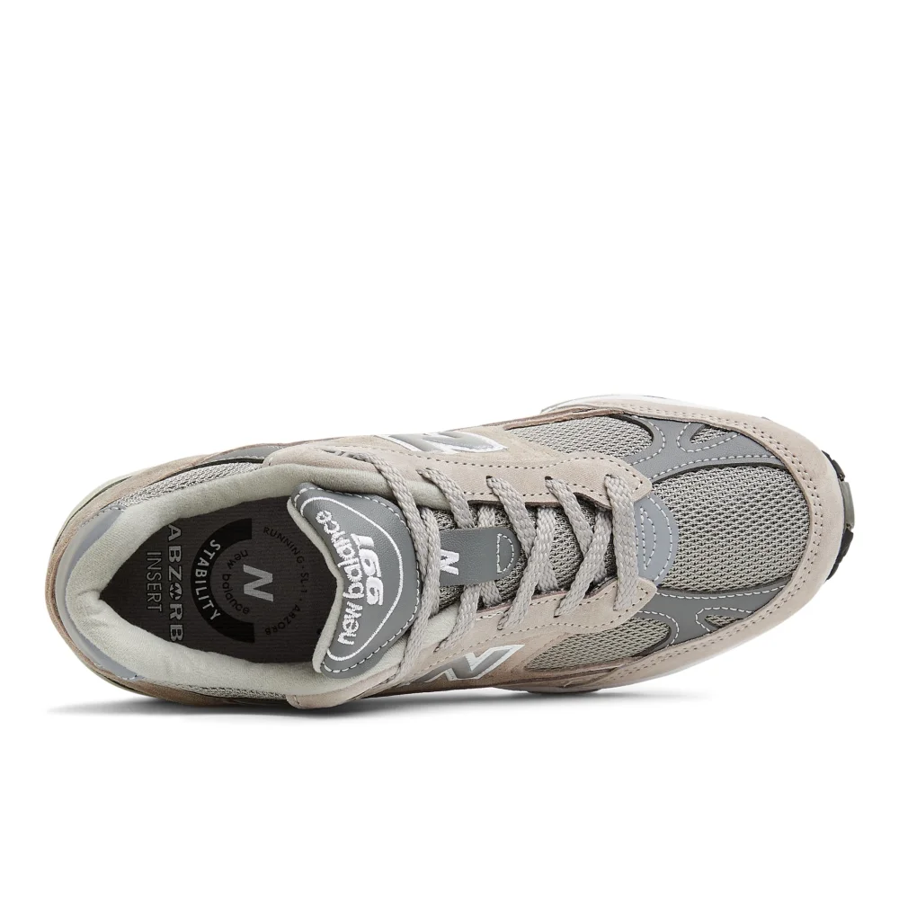 New Balance 991 W991GL in UK Made W991GL / grau