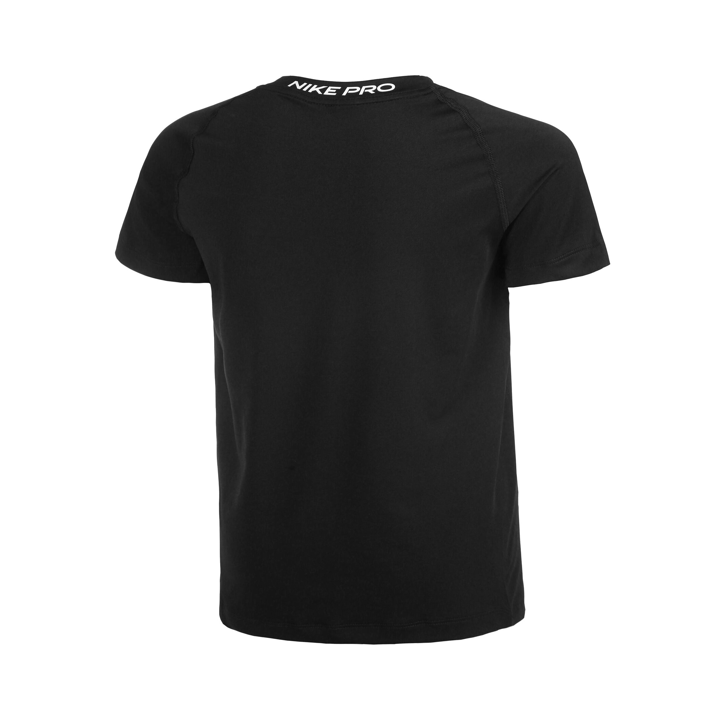 Dri-Fit Pro T-Shirt Jungen - Schwarz