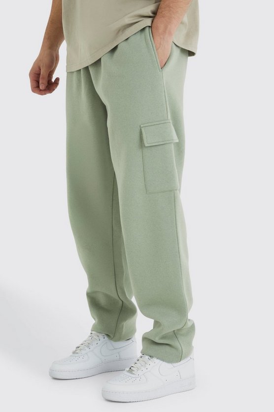Tall Oversize Cargo-Jogginghose