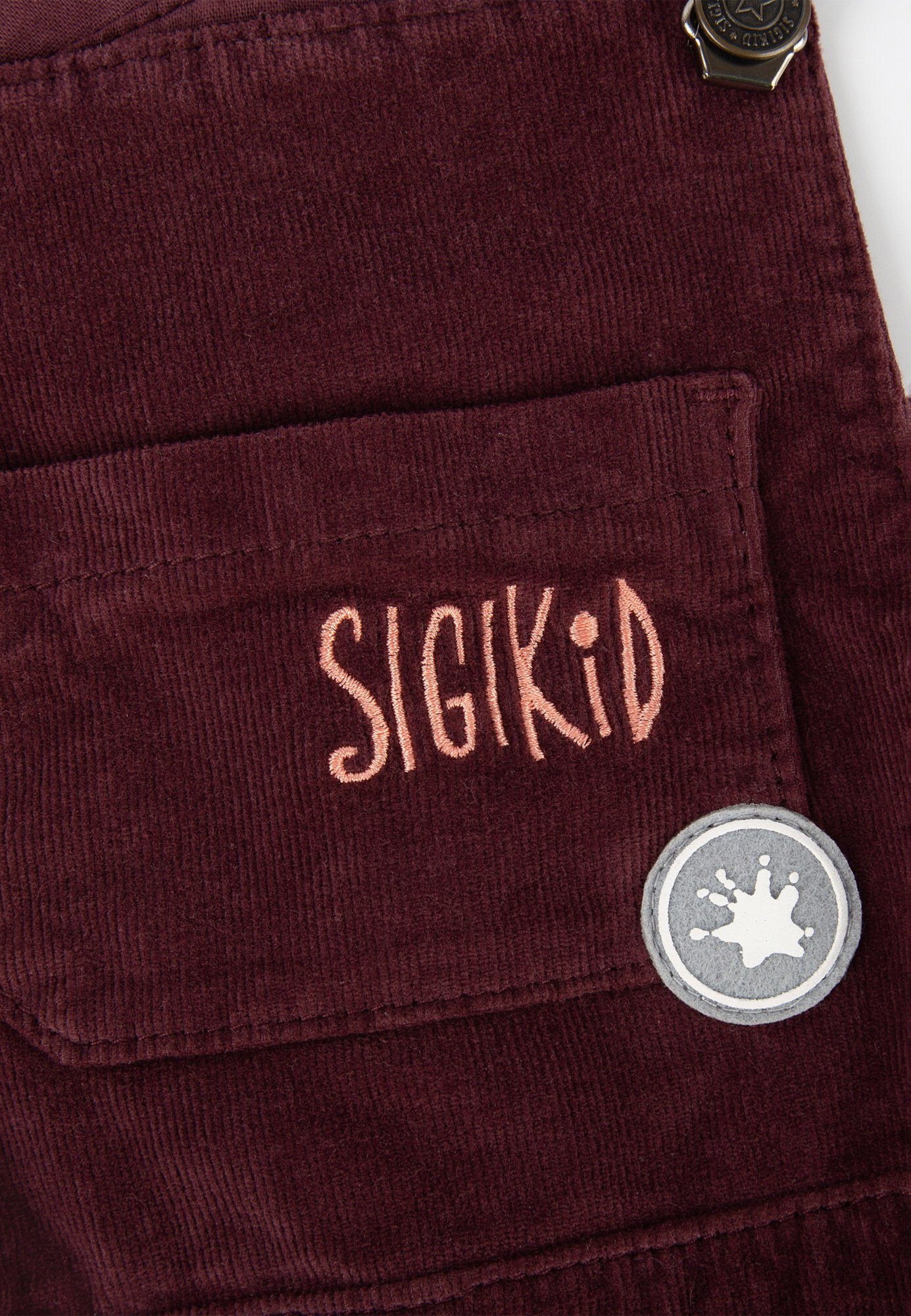 Sigikid Latzrock Kinderrock Cord Latzrock (1-tlg)