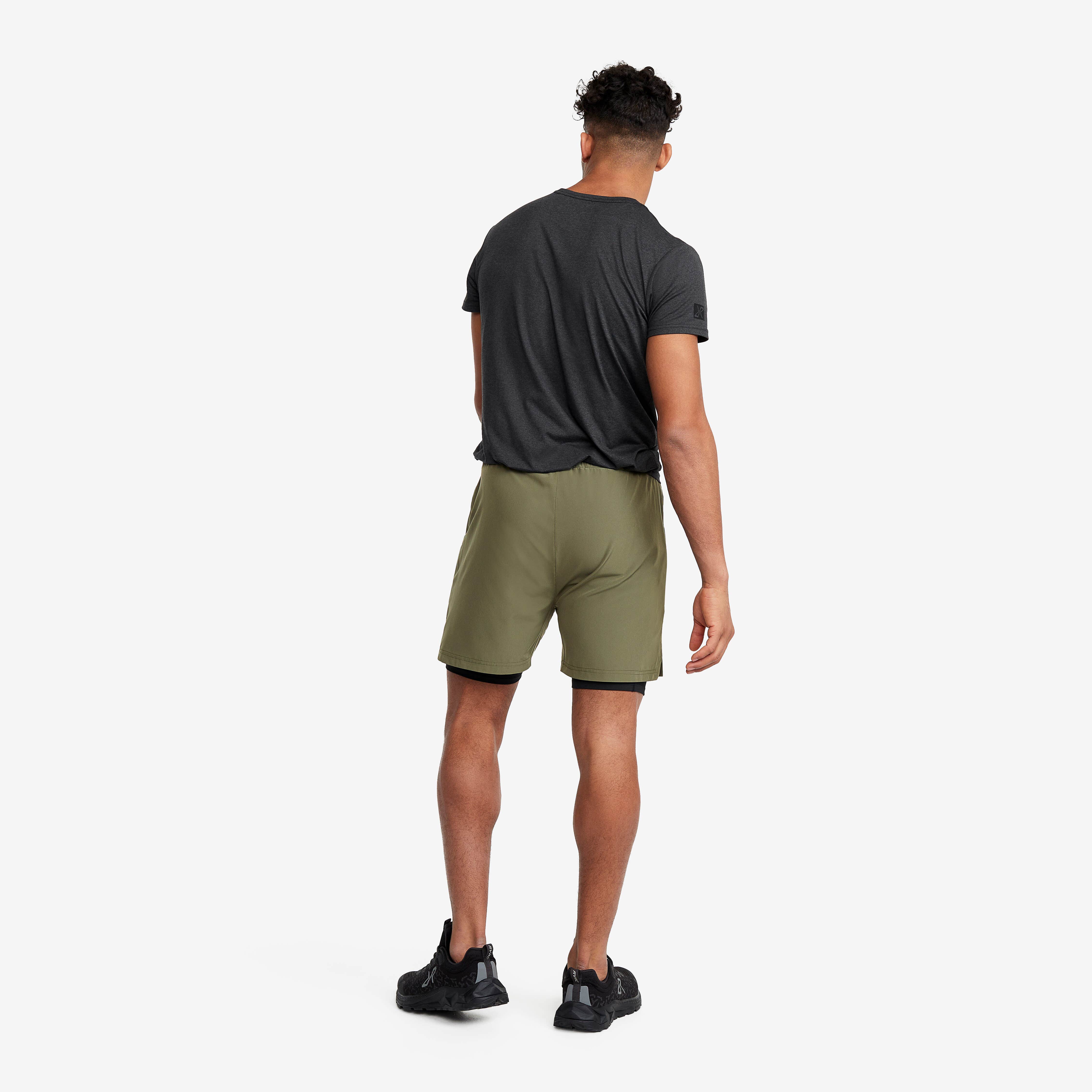 2-in-1 Shorts Homme Kalamata