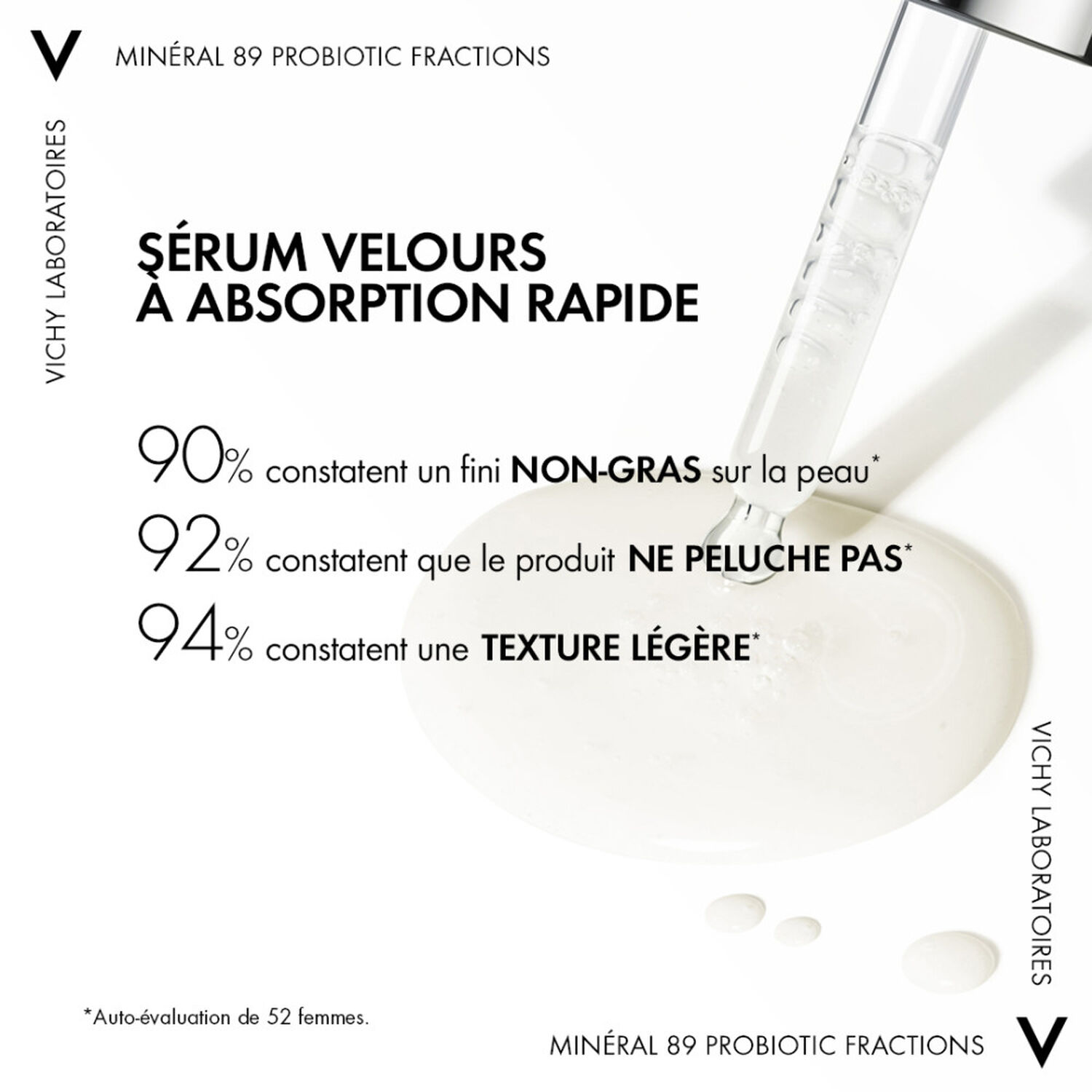 Vichy Minéral 89 Probiotic Fractions Soin Régénérant & Réparateur 30 ml