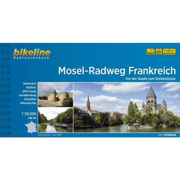 Mosel-Radweg Frankreich - Radwanderführer