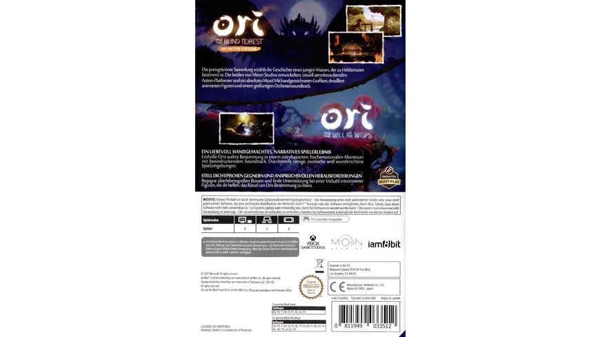 Ori - The Collection