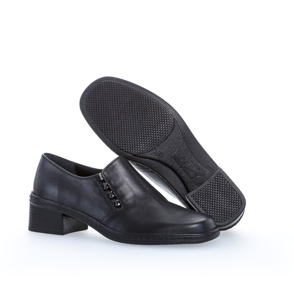 Gabor fashion Slipper schwarz