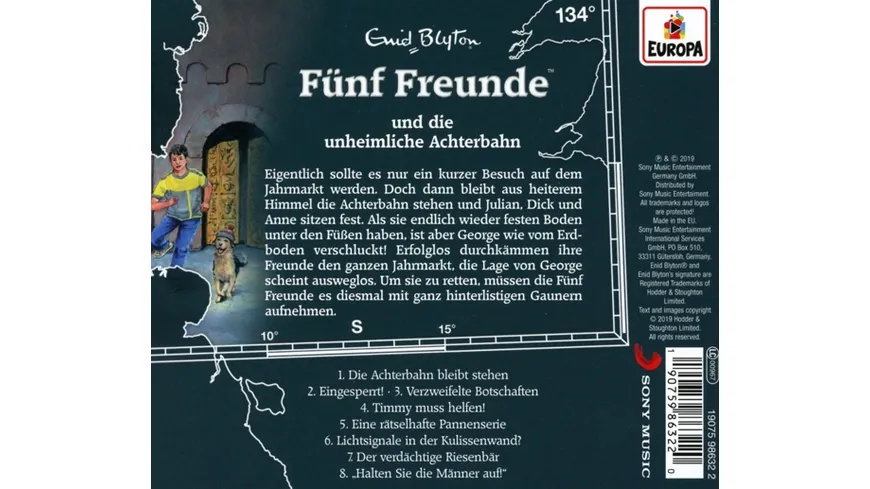 134/und die unheimliche Achterbahn
