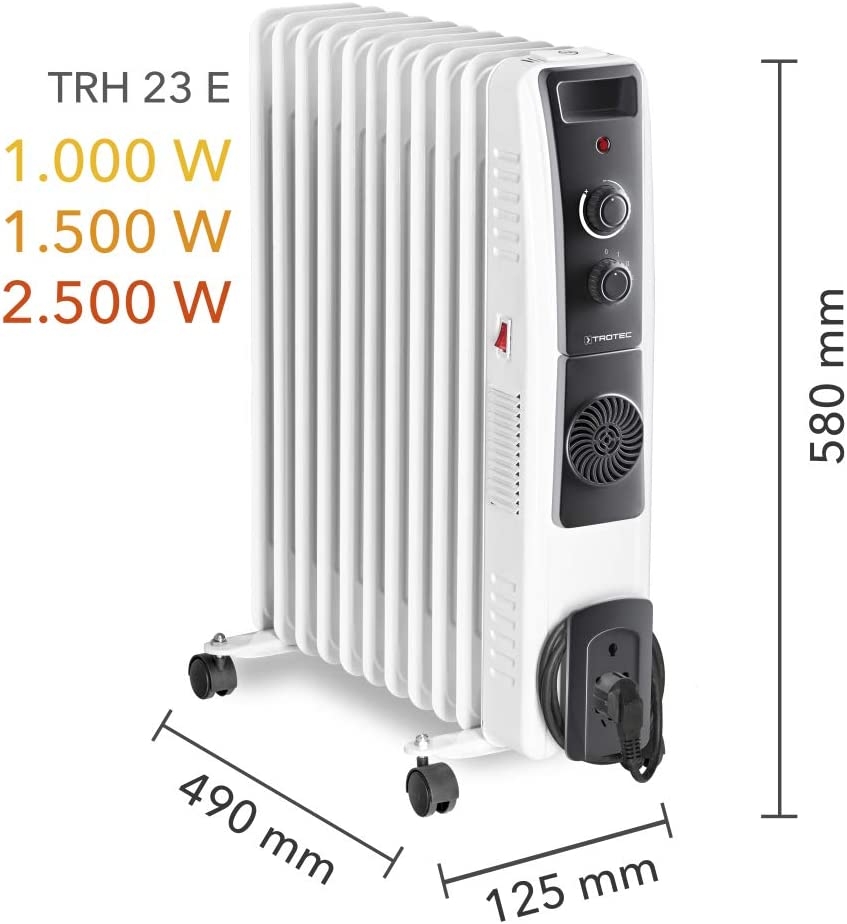 Trotec 1410000716 TRH 23 E Ψυγείο λαδιού