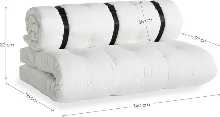 Karup Design Loungesofa Buckle-Up, OUT
