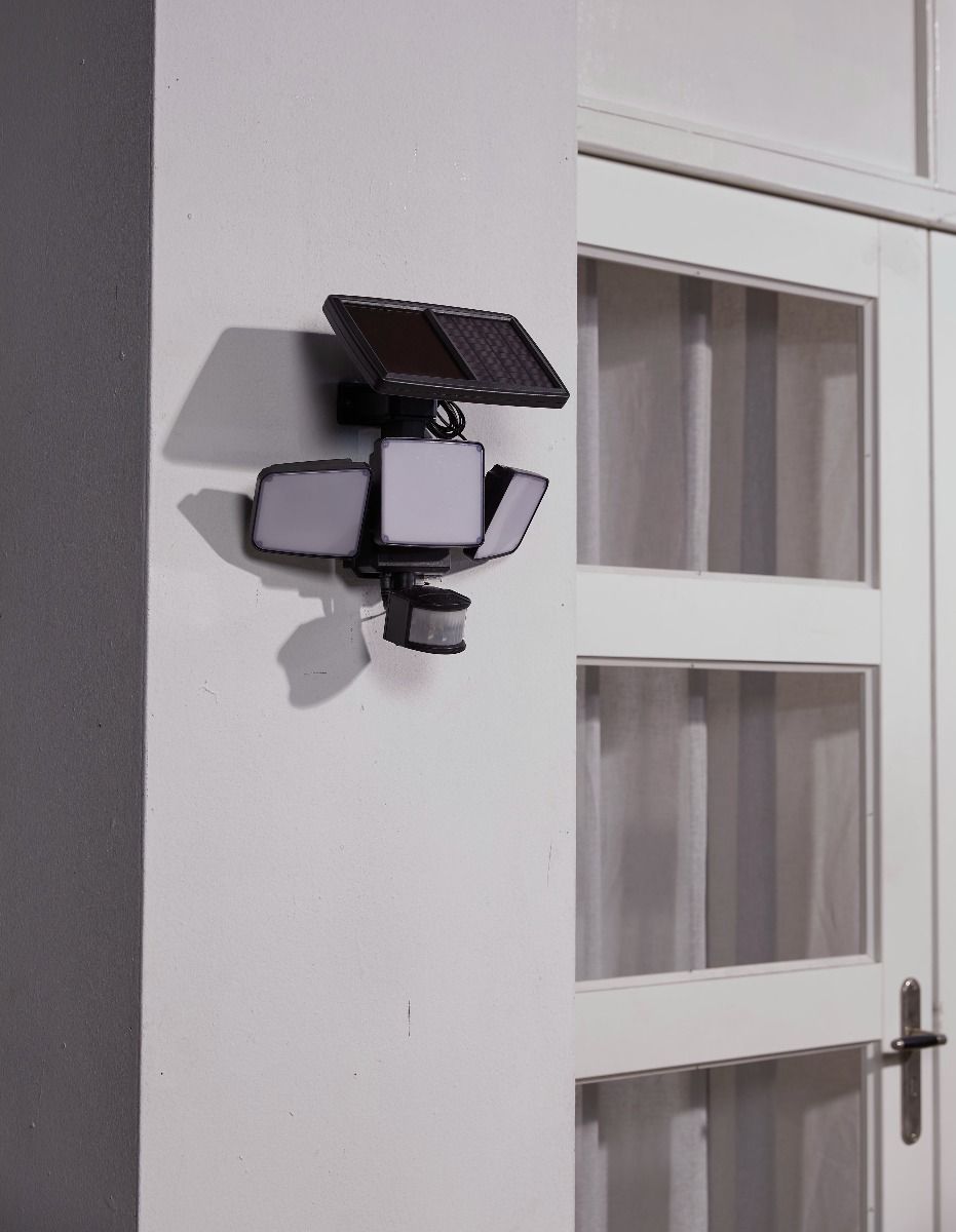 Luxform La Rioja Wandlampe mit Bewegungsmelder
