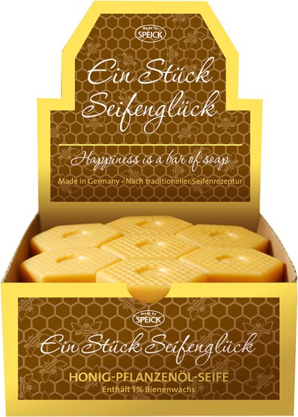 Speick Naturkosmetik Made by Speick Honig Stückseife