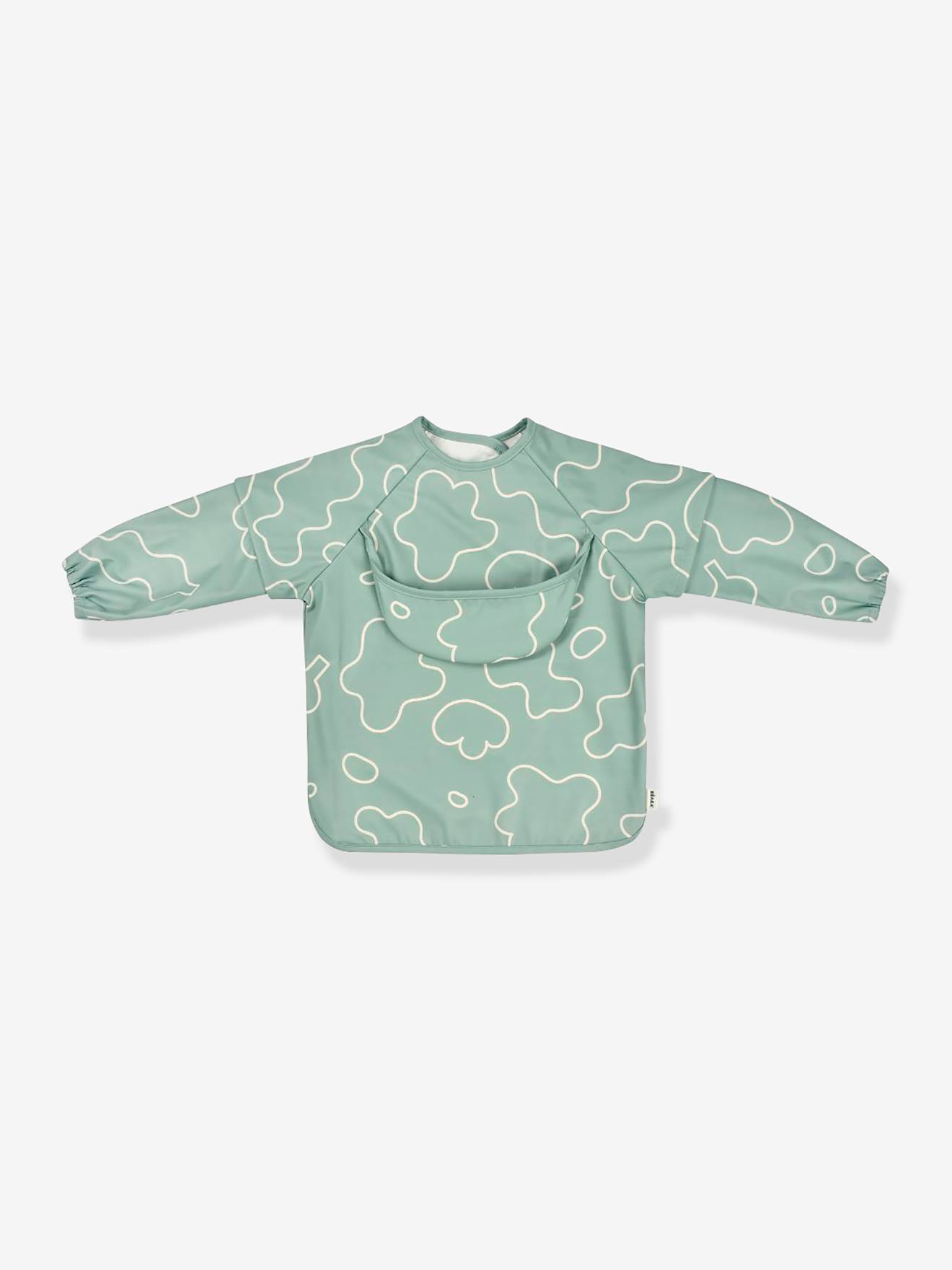 Beaba Baby 2-in-1-Ärmellätzchen Playful BEABA - salbeigrün
