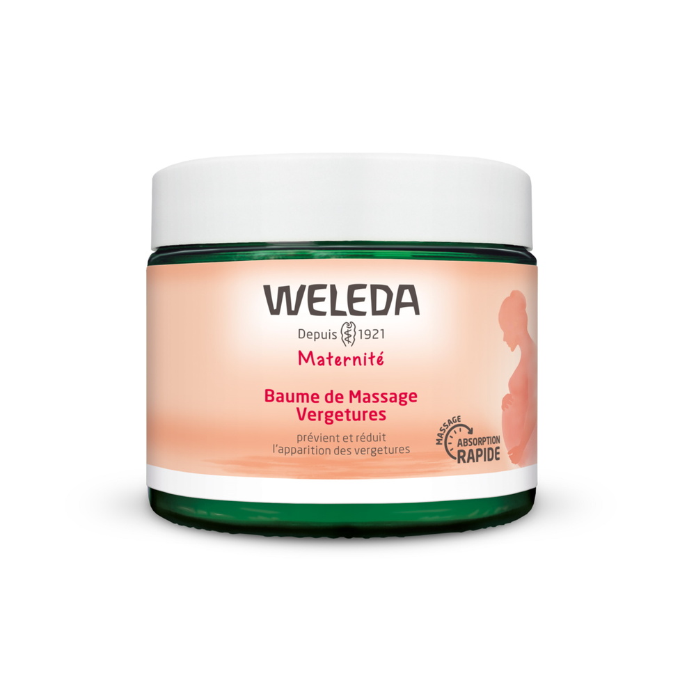 WELEDA Baume de Massage Vergetures - 150 ml Maternité