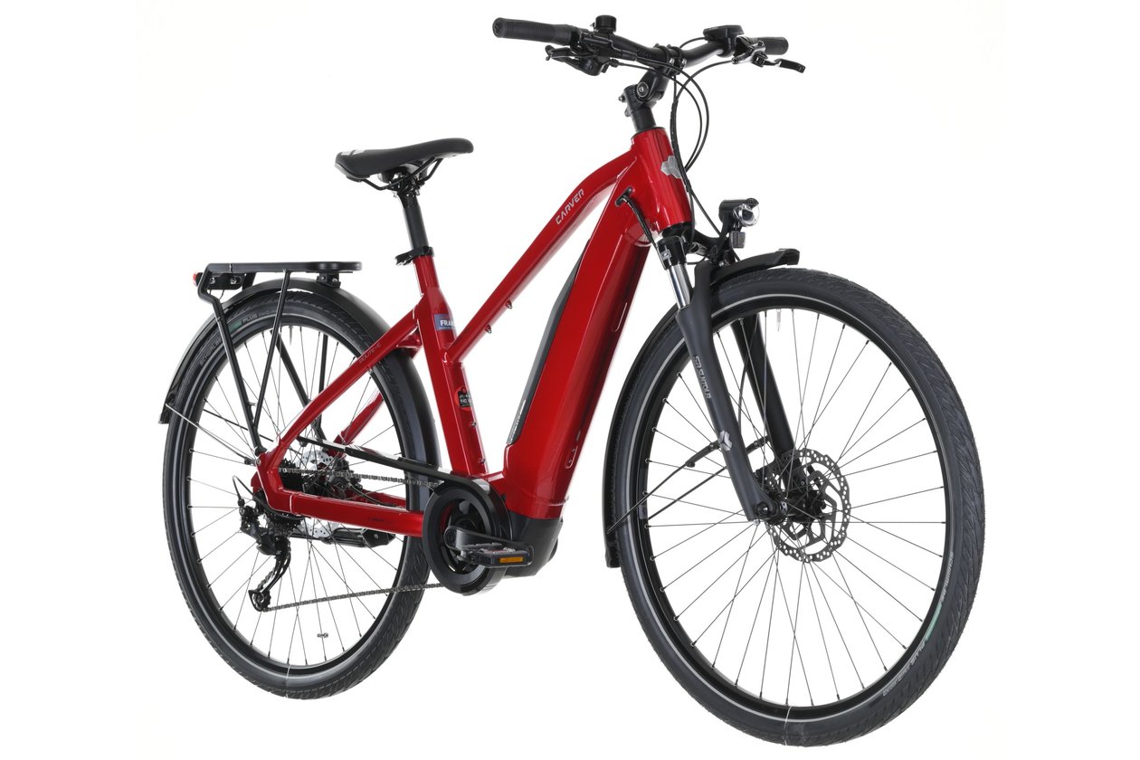 Carver Route E.410 - 500 Wh - 2024 - 28 Zoll - Damen Sport