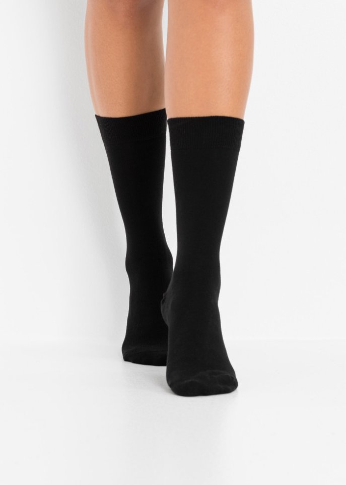 Hochwertige Socken (3er Pack) mit exklusivem Tragegefühl mit Bio-Baumwolle