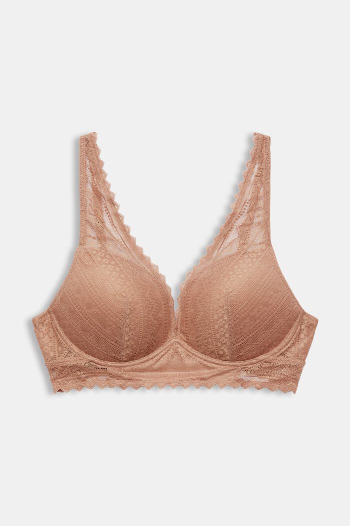 Push-up-BH mit grafischer Spitze