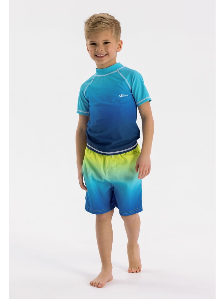 Minoti Bade-Shirt 23swim52 in blau günstig kaufen