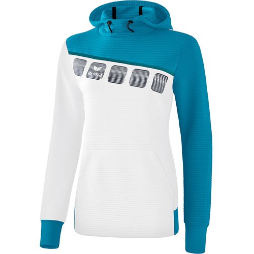 FUSSBALL - TEAMSPORT TEXTIL - SWEATSHIRTS 5-C KAPUZENSWEAT DAMEN