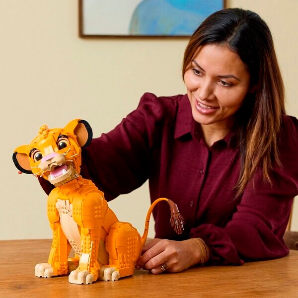 LEGO Disney 43247 Nuori Simba Leijonakuningas