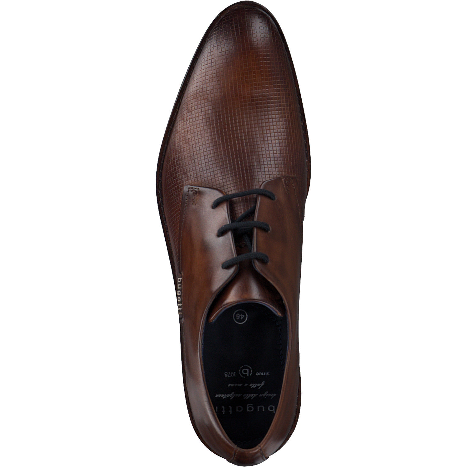 Bugatti Zanerio AEQ01, Klassische Halbschuhe, Herren, cognac