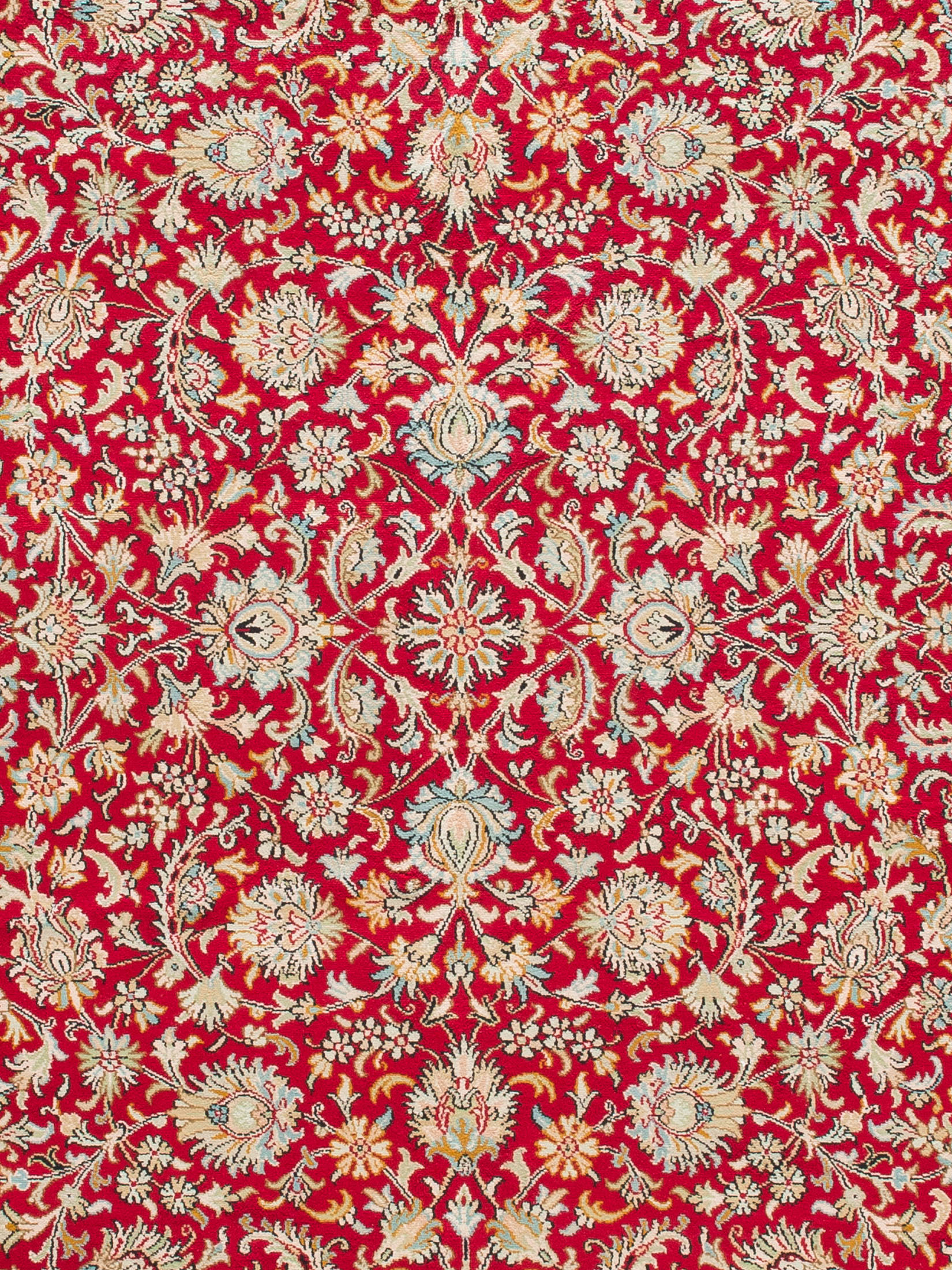 Kaschmir Seide 16/16 ca. 241 x 307 cm, Unikat / Einzelstück