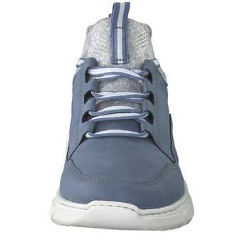 Rieker Slipper in blau