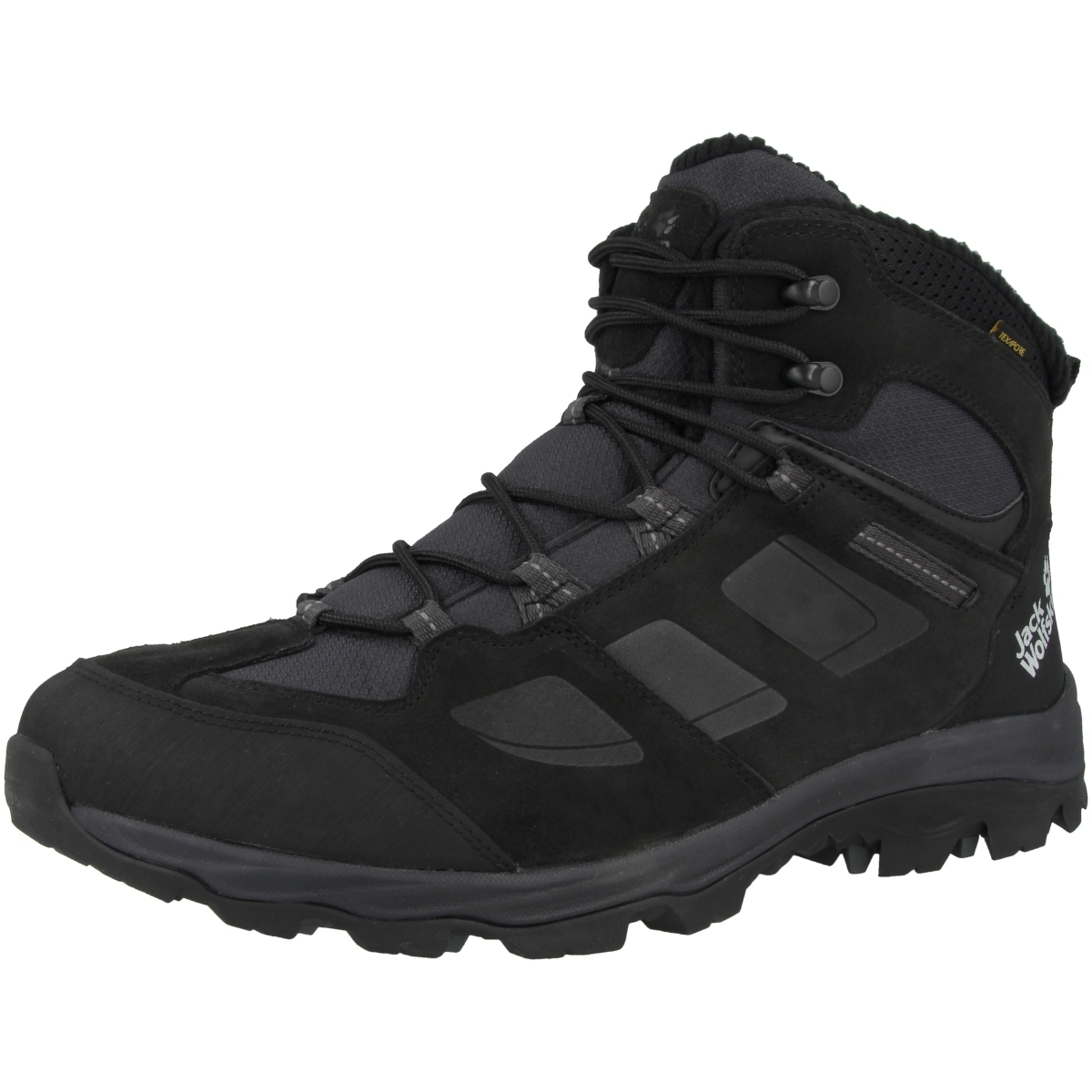 Jack Wolfskin Vojo 3 WT Texapore Mid Outdoorschuhe schwarz